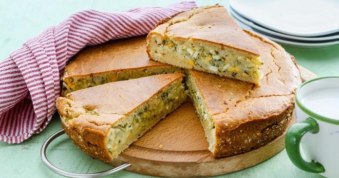 Пирог с капустой из дрожжевого теста - лучшие идеи приготовления пышной домашней выпечки