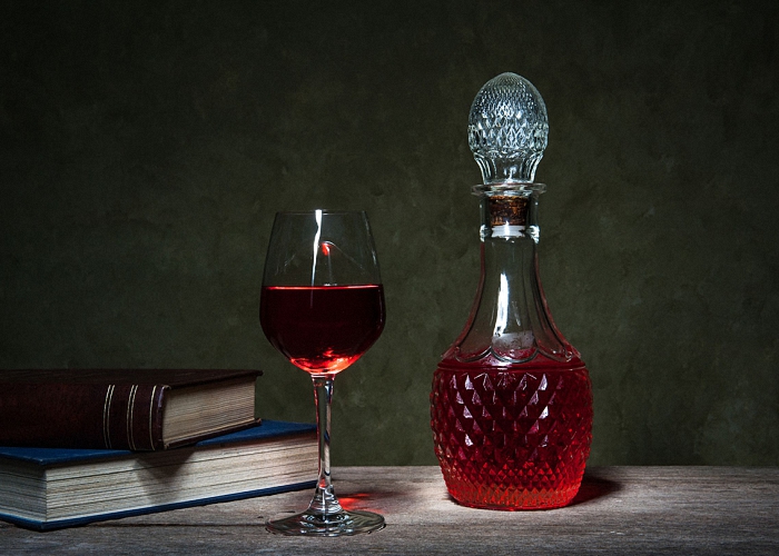 Домашнее вино из сливового варенья