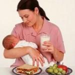 Советы педиатров по повышению лактации - правильное питание кормящей мамы