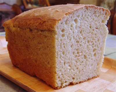 Рецепт бездрожжевого хлеба