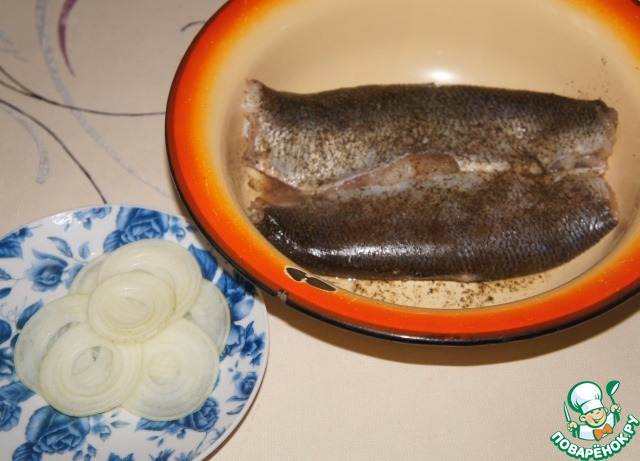Как готовить Поморский рыбник и калитки из ржаного теста рецепт приготовления с фото #1