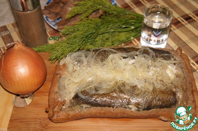 Как готовить Поморский рыбник и калитки из ржаного теста рецепт приготовления с фото #18