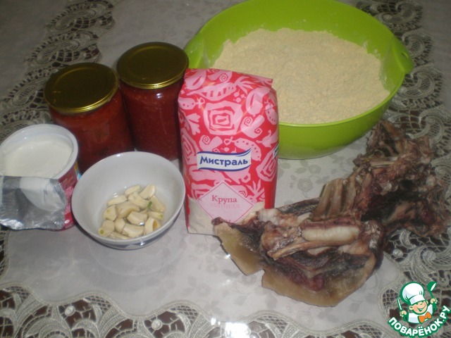 Хинкал из кукурузной муки "В Атаку" домашний рецепт приготовления с фото пошагово #1
