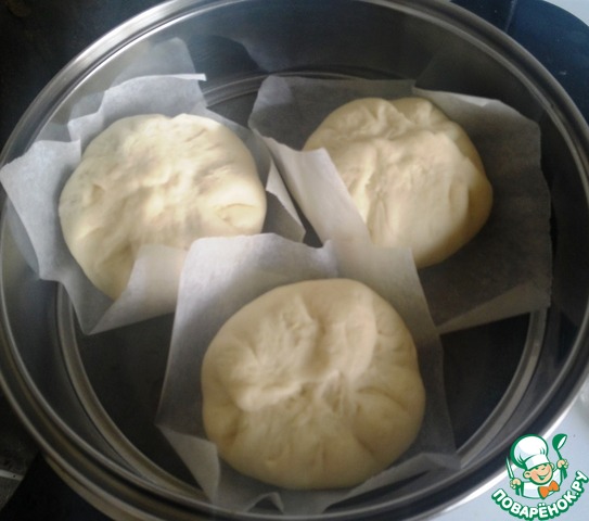Бань Бао-пирожки на пару простой рецепт приготовления с фото как приготовить #12