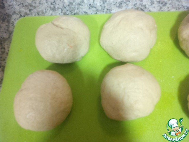 Тесто для пирожков из цельнозерновой муки простой рецепт с фотографиями пошагово #8