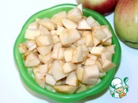 Фокачча из гречневой муки с яблоками ингредиенты