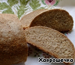 Хлеб из ржаной муки грубого помола ингредиенты