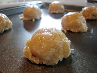 рецепт печенья с кокосовой стружкой 