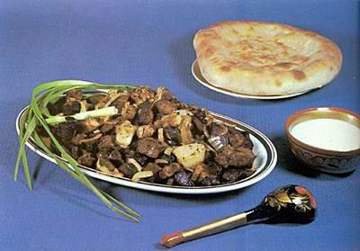 казахская кухня рецепты
