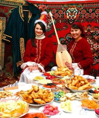 казахская кухня 