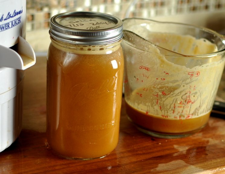 Рецепт яблочного уксуса из сока