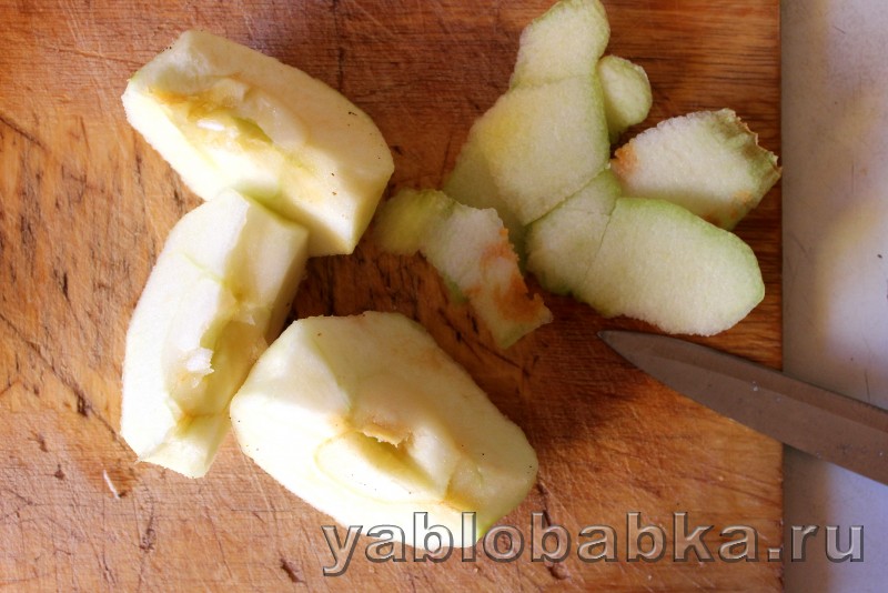 Яблочный пудинг в духовке: фото 4