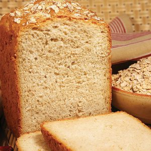 Домашний овсяный хлеб