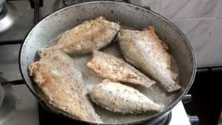 рецепт речная рыба жареная