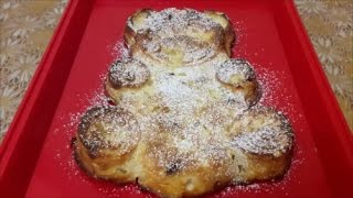 Творожный пирог Творожная запеканка с изюмом и яблоками Пирог рецепт