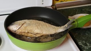 Как приготовить рыбу дорадо на сковороде