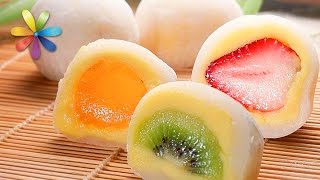 Рецепт японского десерта из риса – моти (мочи) – Все буде добре. Выпуск 783 от 30.03.16