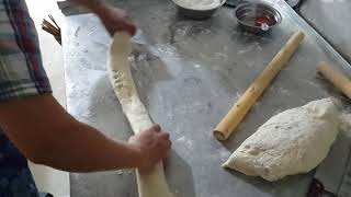 Китайские паровые булочки Mantou (馒头)