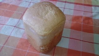Хлеб классический в хлебопечке