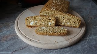 Хлеб белковый отрубной без дрожжей/Protein bread
