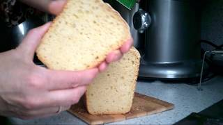 Пшенично-кукурузный хлеб на закваске Левито М