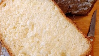 Хлебопечка воздушный пшеничный хлеб с манкой