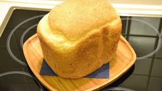 Кукурузный хлеб (видео рецепт для хлебопечки)