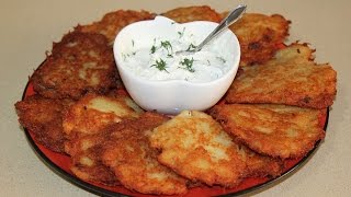 Драники / С мясом / Fritters of potatoes and meat / Моя Dolce vita