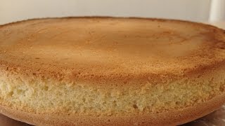 Бисквит классический - Очень Простой Рецепт (У Вас Получится 100%) | Sponge Cake, English Subtitles