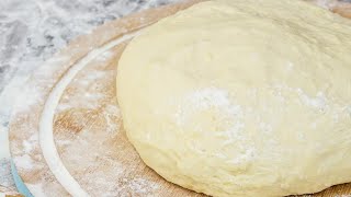 Дрожжевое тесто для пирожков на молоке - видео рецепт