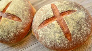 ХЛЕБ домашний в духовке - простой рецепт / как испечь вкусный хлеб / выпечка / Bread