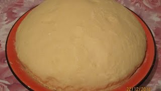 Готовим дрожжевое тесто для жаренных пирожков