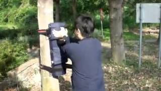Деревянный манекен Вин Чунь (мини версия 2) Ving Chun Wing Tsun Wooden Dummy Holzpuppe