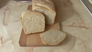 Пшенично- ржаной хлеб в духовке