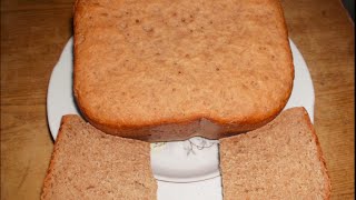 Простой рецепт ржаного хлеба в хлебопечке. Recipe for rye bread in the bread maker.