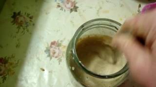 Закваска из хмеля для выпечки домашнего бездрожжевого хлеба. Рецепт 1