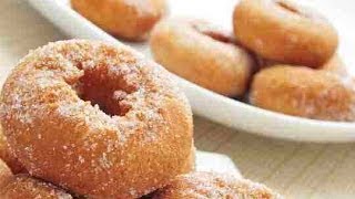 Воздушные пончики на кефире./Air donuts.