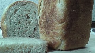 Лучший бездрожжевой хлеб на своей закваске