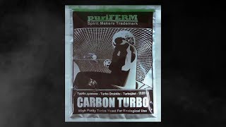 57. Шикарные Дрожжи 🏁Carbon Turbo Puriferm🏁(с 7 кг. сахара выход 9.2 литра 40*) VideoSEMmm