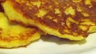 Сырные Оладьи видео рецепт