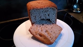 #Гречневый хлеб в хлебопечке #REDMOND RMB-M1907-E #Buckwheat bread
