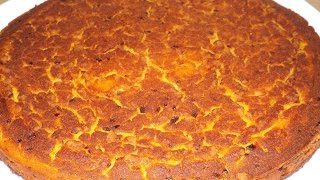Хлеб (Пирог) из кукурузной муки (по чеченски)
