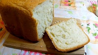 Вкусный хлеб из кукурузно-пшеничной муки в хлебопечке #хлеб