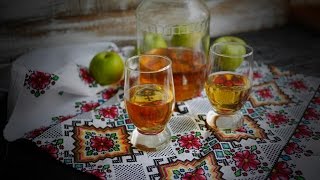 Яблочно-грушевая наливка в домашних условиях - рецепт на водке