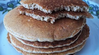 ГРЕЧНЕВЫЕ БЛИНЫ от Ришара Бертине/Buckwheat pancakes
