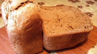 Пшенично- ржаной хлеб в хлебопечке WEST