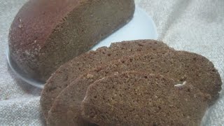 Рецепт-бездрожжевой гречневый хлеб в мультиварке Поларис. Вред дрожжей и соли-С нами вкусно всегда!