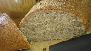 Рецепт- Пшеничный хлеб с отрубями