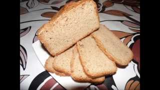 Ржаной хлеб в хлебопечке. Рецепт. Recipe of preparation of rye bread.