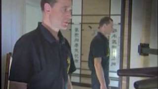 International Wing Chun Organization - Wooden Dummy - TV program. Part 2